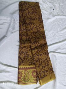 Brown Saree