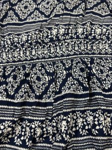 Cotton Off Shoulder Dress