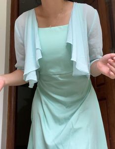 Mint Green Shrug