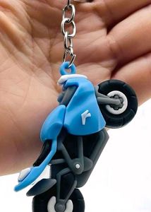 Motorcycle Keychain