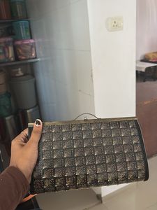 Vintage Embellished Clutch