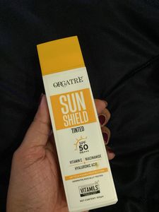 Orgatre Sun Shield Tinted Suscreen