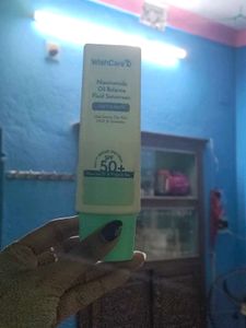 WishCare Niacinamide Sunscreen SPF 50+