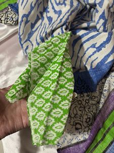New Kurti With Attached Sleeves