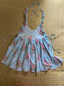 Korean Floral Print Tunic Bust 34/36