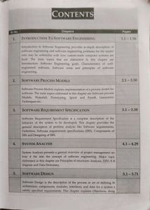 Software Engineering Book For BCA &amp; M.S.C IT