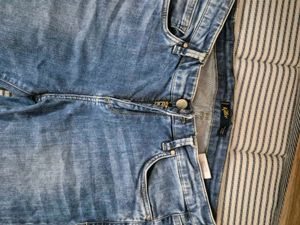 Denim blue jeans skinny fit . new condition
