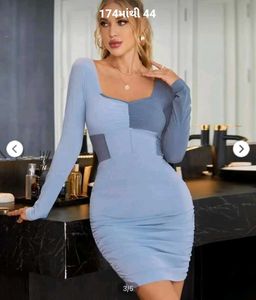 SHEIN RUCHED BODYCON