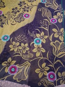 Discount Offer..&#39; Beautiful Saree With Blouse &amp; Pe