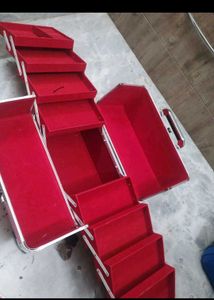 Vanity Box (Pink&amp; Silver)