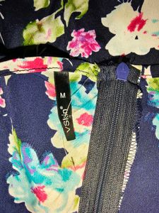 Floral Print Jumpsuit Size Small/ Medium