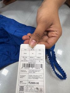 Blue Dress