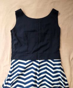Chic Chevron Maxi Dress