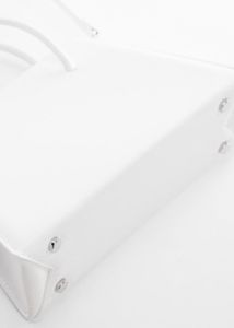 MANGO white Handbag
