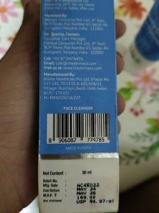 The Derma Co. Face Cleanser