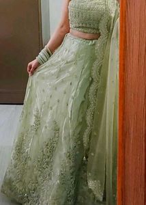 Lehenga 💚