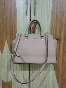 TOMS EVA Light Pink Satchel