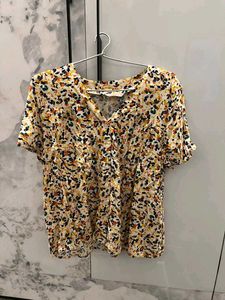 Patterned Casual Dress