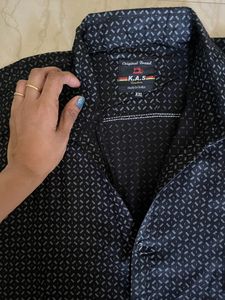 Black Formal Shirt