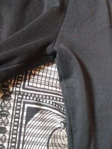 Branded Black Trouser Pant