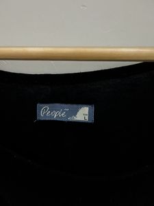 Basic Black Tank Top