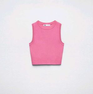 ZARA PINK Tank top