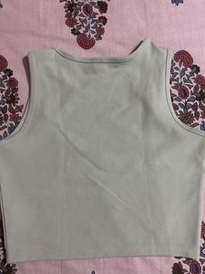 Cute Cutout Tank Top