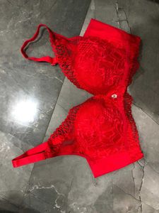 Red Bra