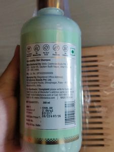 St.Botanica Tea Tree Shampoo &amp; Wooden Comb Combo
