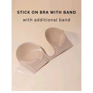 Strapless Adhesive Bra