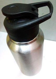 Steel Nescafe Bottle ( For Cold Cofee)