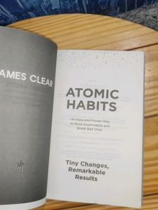 #1 Bestseller Atomic Habits By James Clear