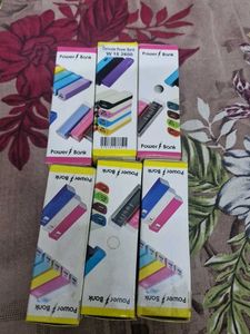 6 Pcs Power Bank