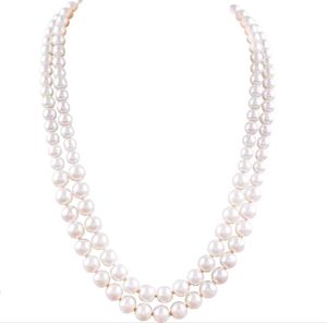 artificial pearl necklace