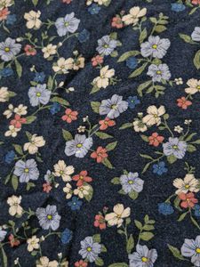 Floral Blue Top 💙