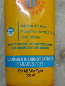 Sunscreen
