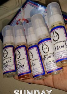 Non Alcoholic perfume