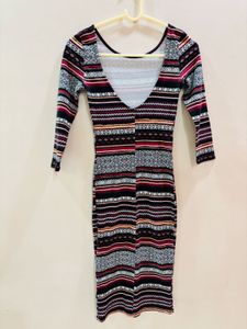 Branded Bodycon Dress