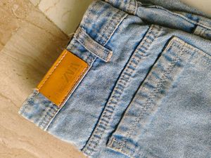 Zara Denim  Cargo Jeans