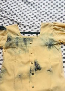 tie dye top