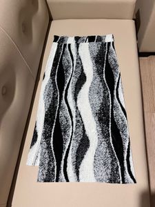 Abstract Print  Skirt