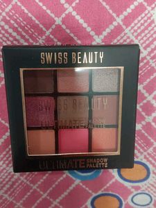 Swiss Beauty Eyeshadow Palette