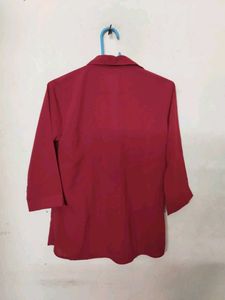 Maroon/ Wine Red Colour Shirt
