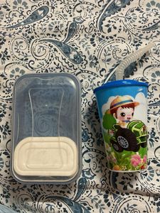 Tiffin Box With Sipper
