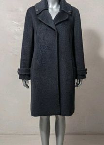 dark blue winter coat ✨ 36-38