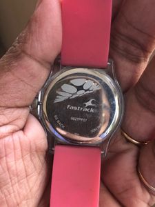 Fastrack Quartz Analog Plastic Strap Watch