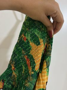 Perfect Tropical Dress For Vacation