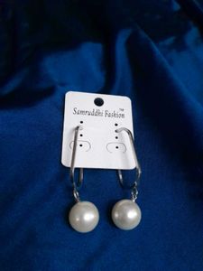 Pearl Drop Earrings