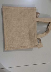 small jute bag