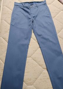 Parx( branded) Blue Casual Pants